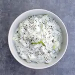 Cucumber With Yogurt